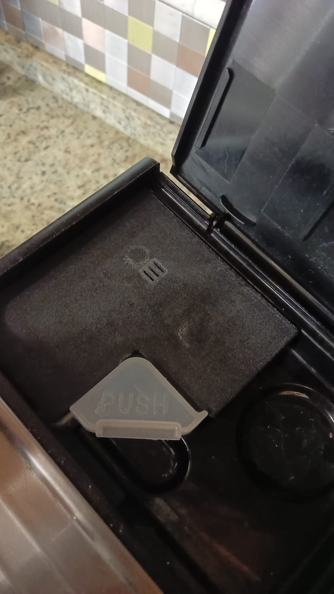 Water lid for delongui ECP series