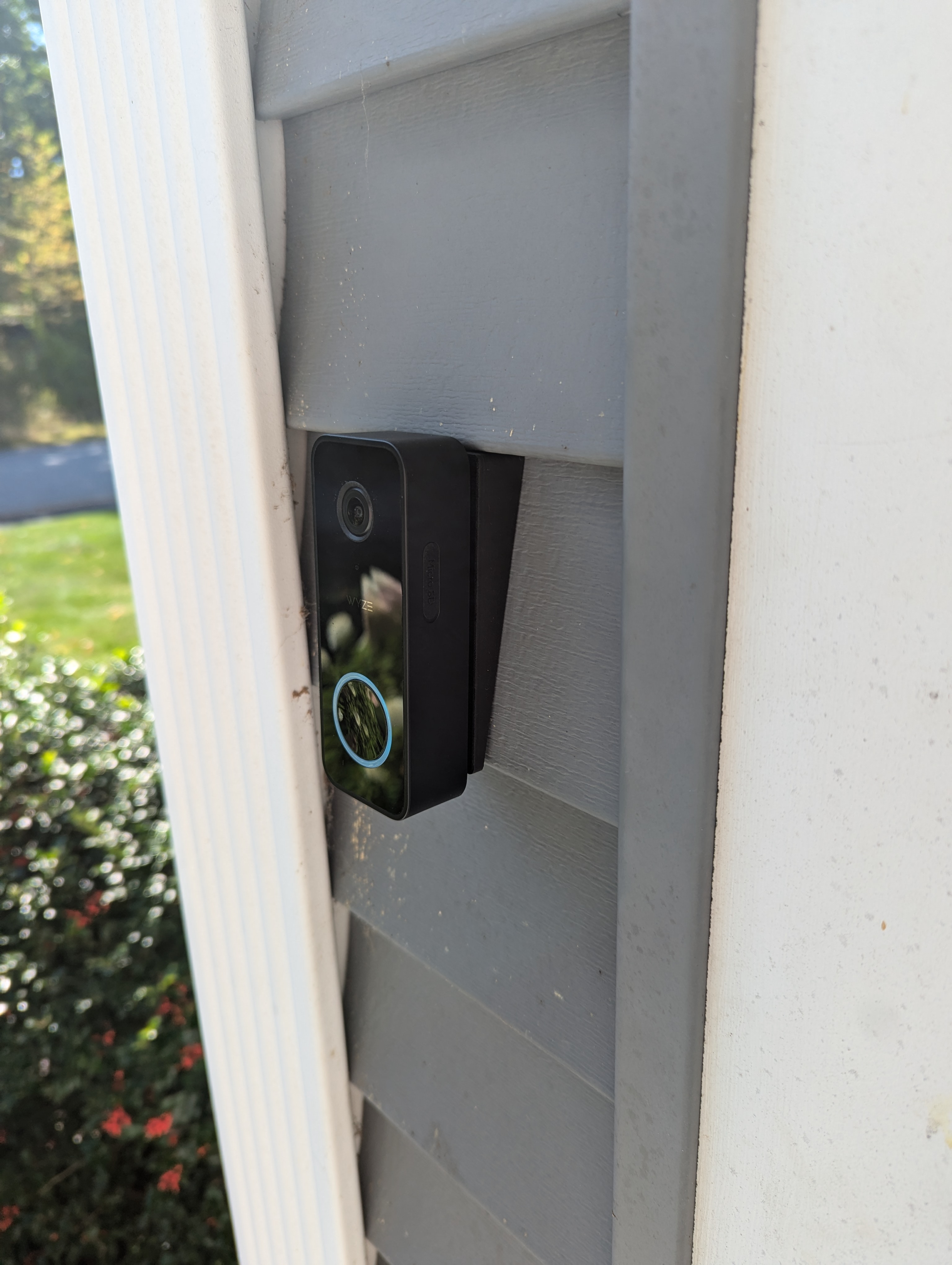 WYZE Doorbell V2 siding adapter