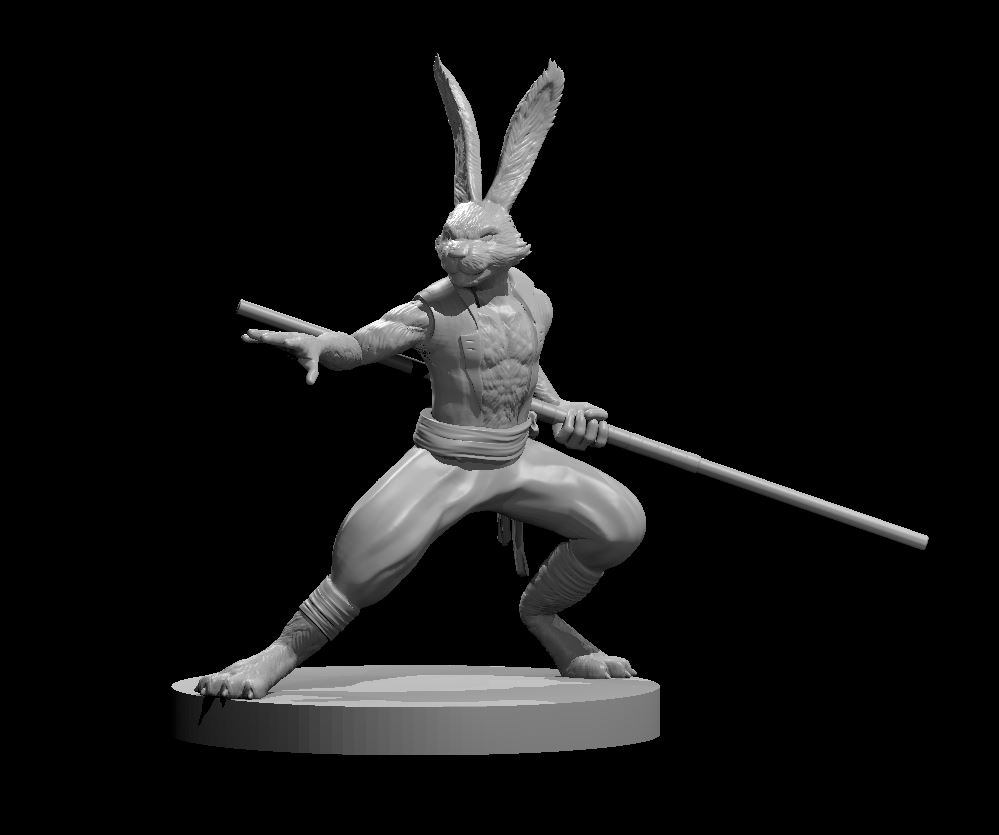 Miniatura 10 do modelo 3D Monk Collection 3