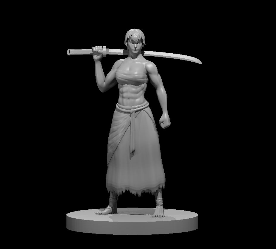 Miniatura 8 do modelo 3D Monk Collection 3