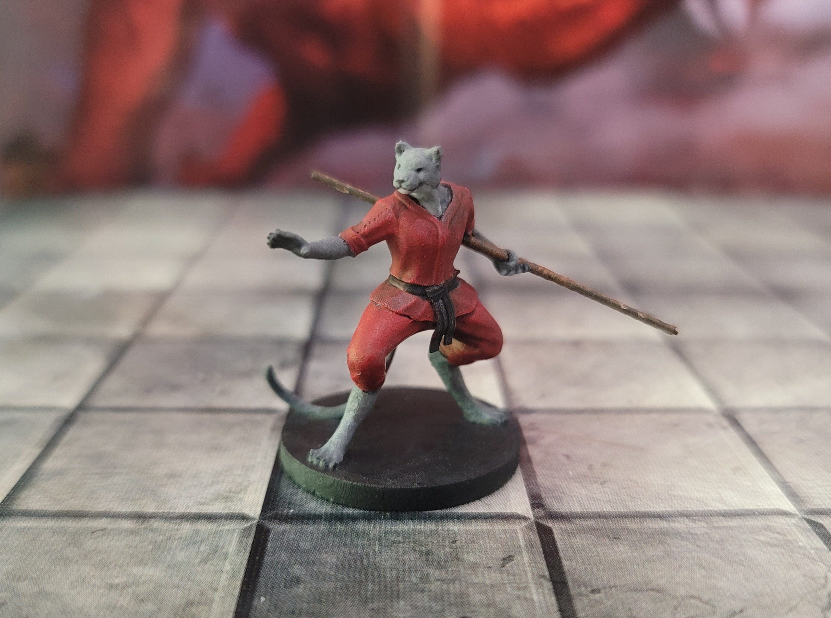 Miniatura 2 do modelo 3D Monk Collection 3