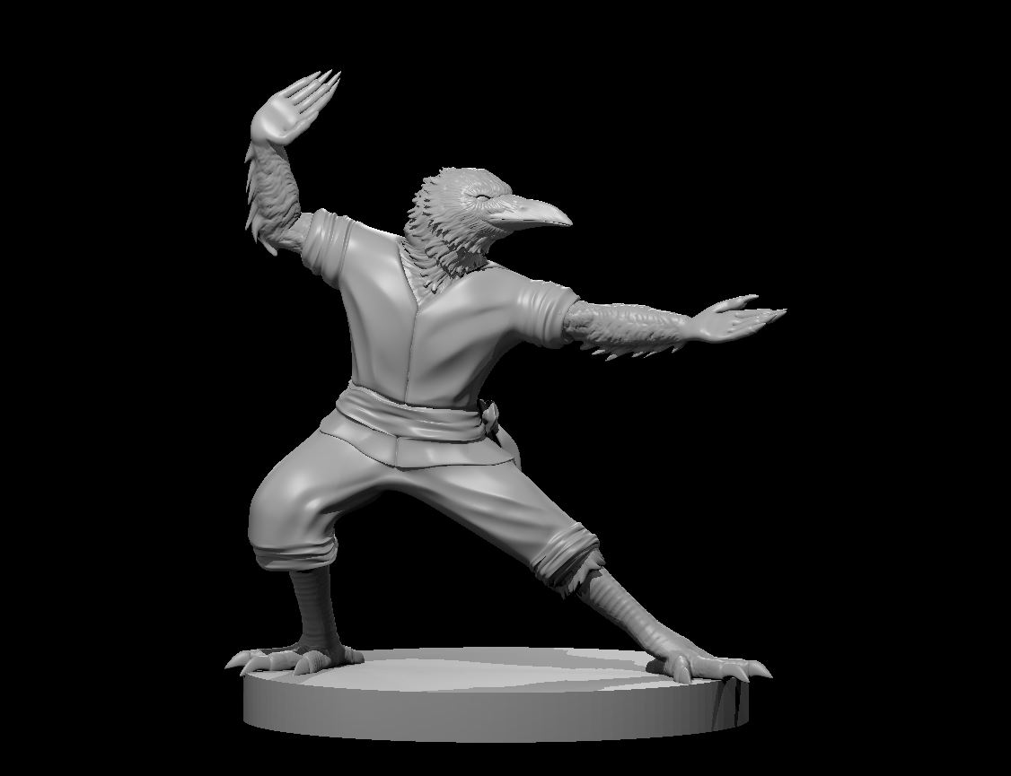 Monk Collection 3 by MZ4250 | Download free STL model | Printables.com