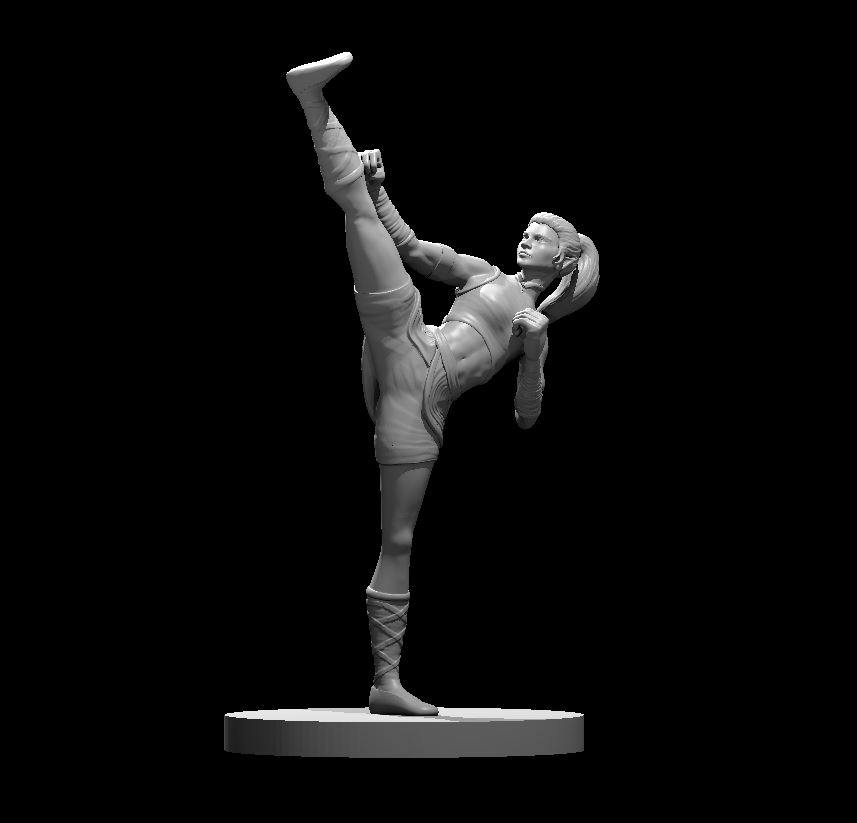 Miniatura 28 do modelo 3D Monk Collection 3