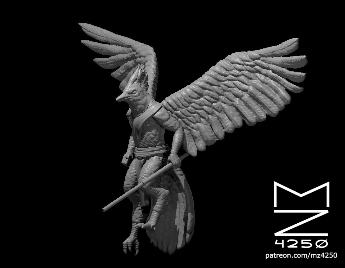 Monk Collection 3 by MZ4250 | Download free STL model | Printables.com