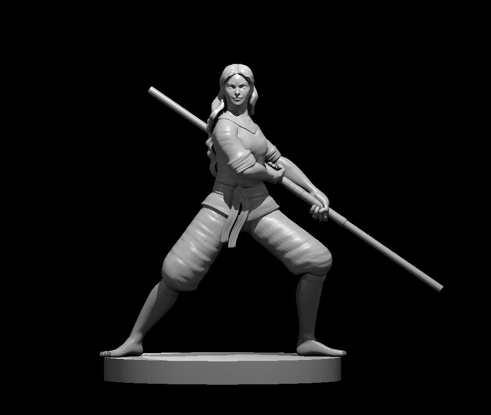 Miniatura 39 do modelo 3D Monk Collection 3