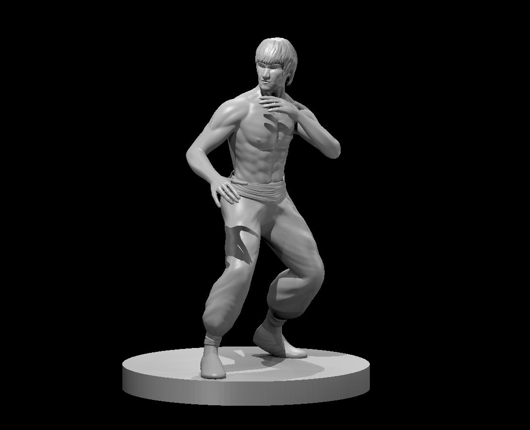 Miniatura 25 do modelo 3D Monk Collection 3