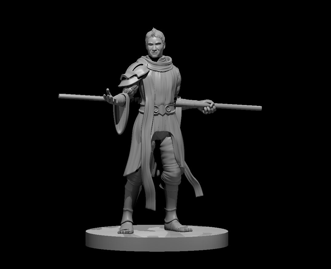 Monk Collection 3 by MZ4250 | Download free STL model | Printables.com