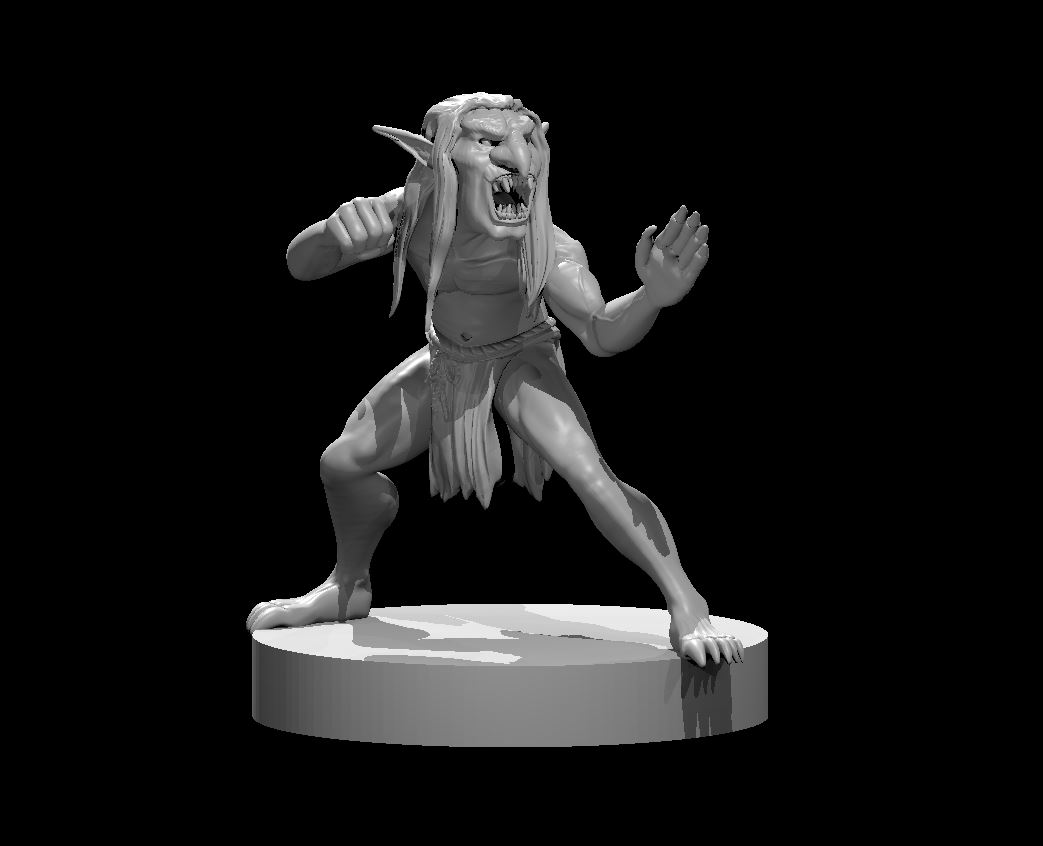 Miniatura 38 do modelo 3D Monk Collection 3