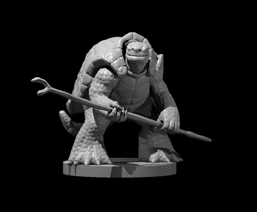 Miniatura 40 do modelo 3D Monk Collection 3