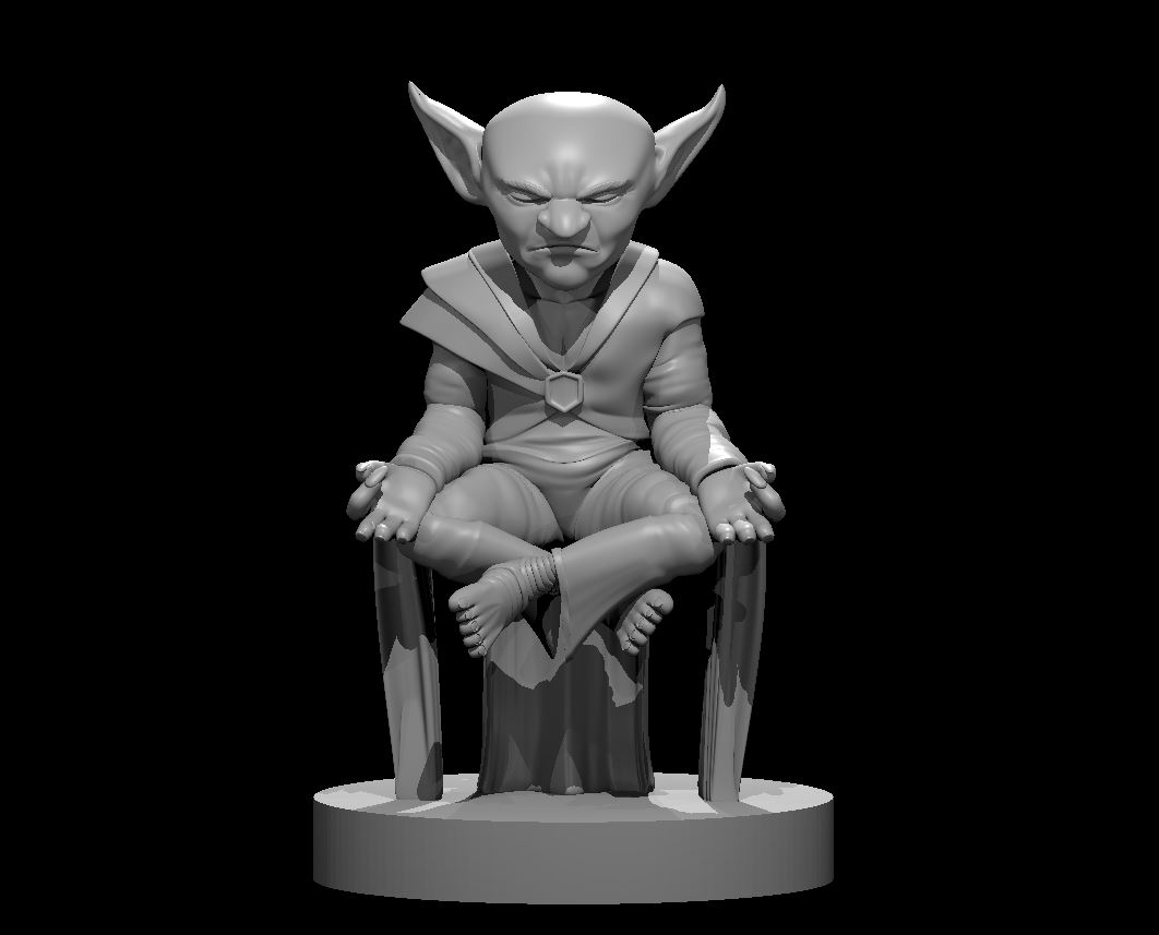 Miniatura 18 do modelo 3D Monk Collection 3