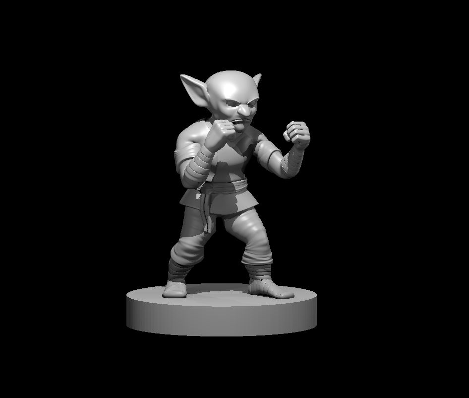 Monk Collection 3 by MZ4250 | Download free STL model | Printables.com
