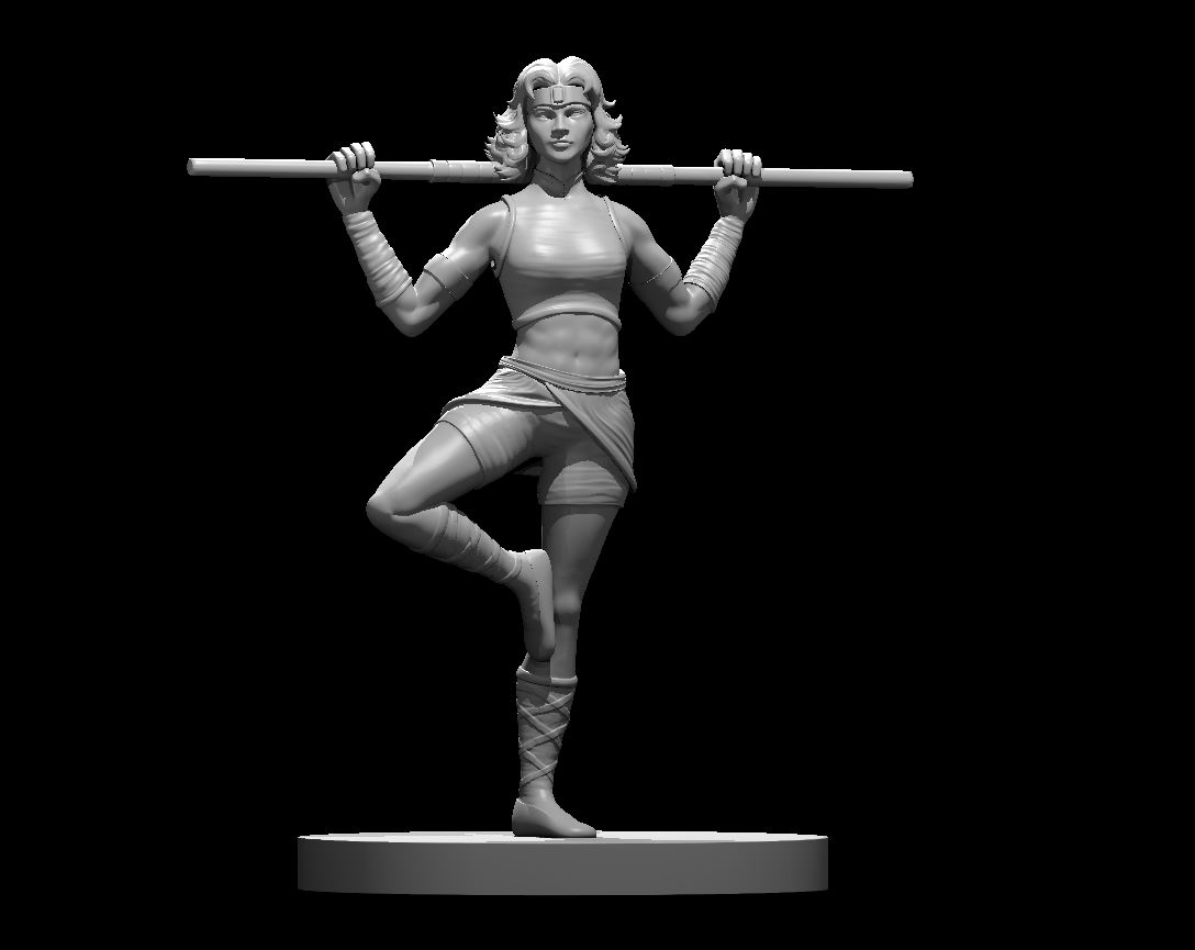 Miniatura 31 do modelo 3D Monk Collection 3