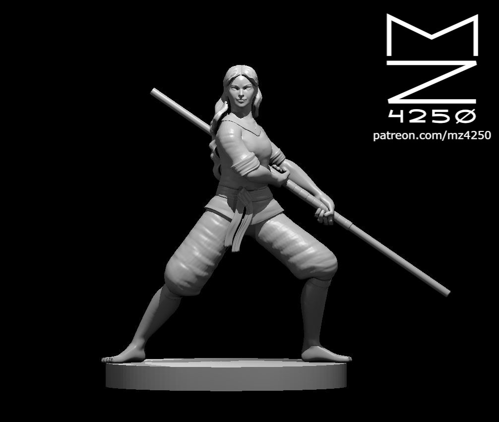 Monk Collection 3 by MZ4250 | Download free STL model | Printables.com