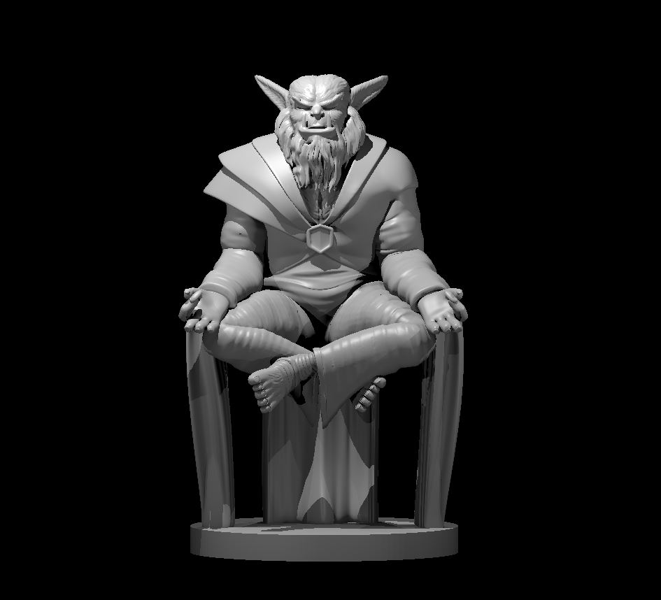 Miniatura 26 do modelo 3D Monk Collection 3