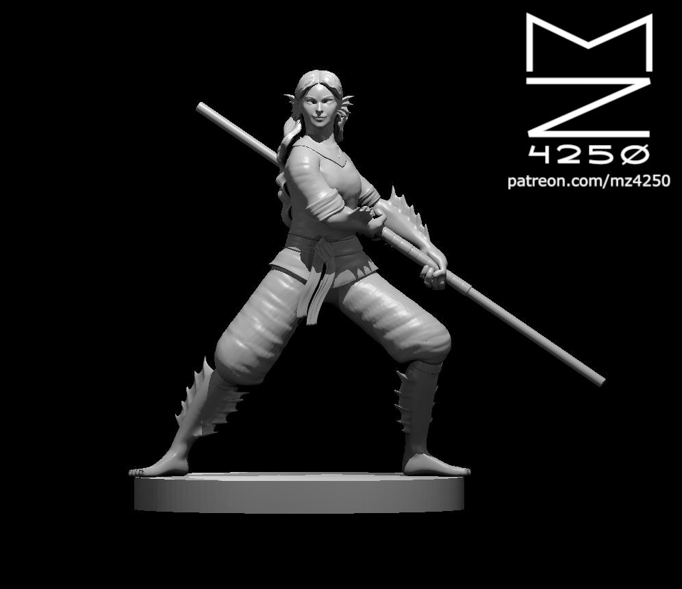 Miniatura 46 do modelo 3D Monk Collection 3