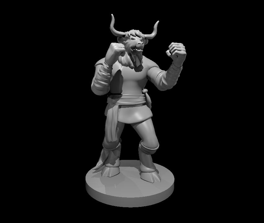 Miniatura 56 do modelo 3D Monk Collection 3