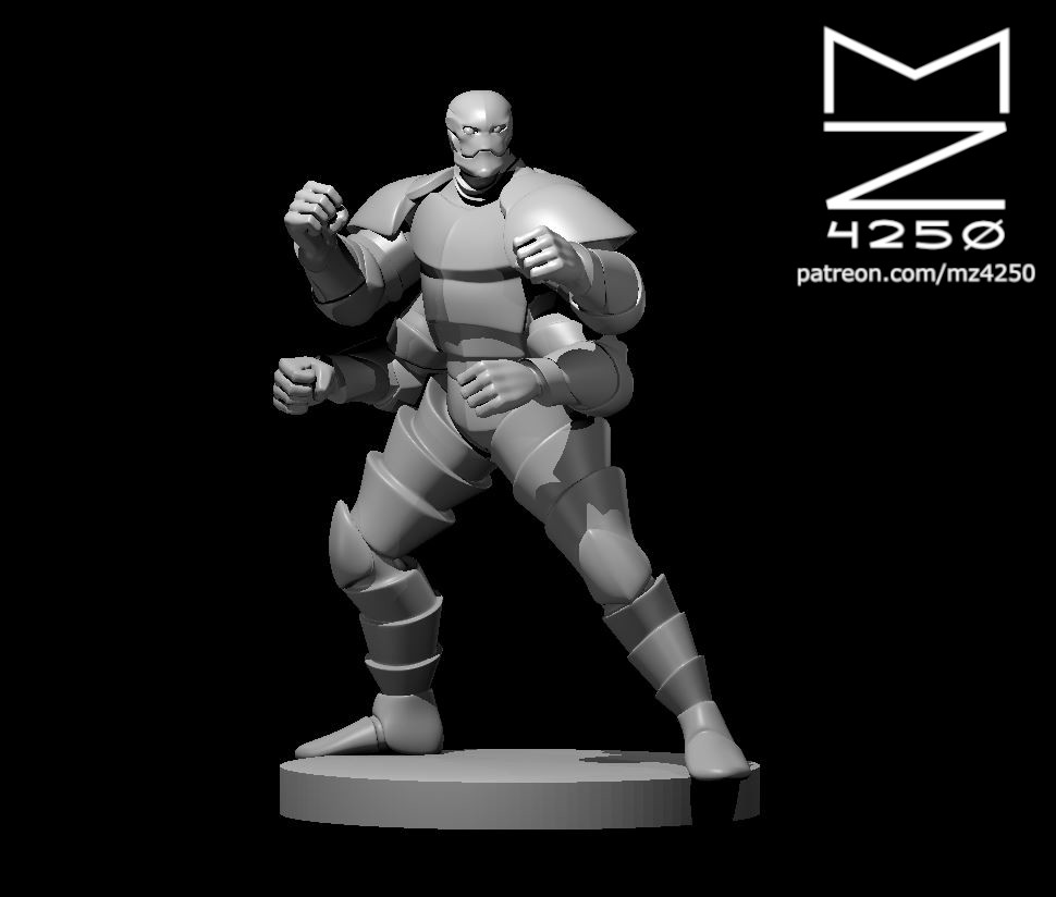 Miniatura 54 do modelo 3D Monk Collection 3