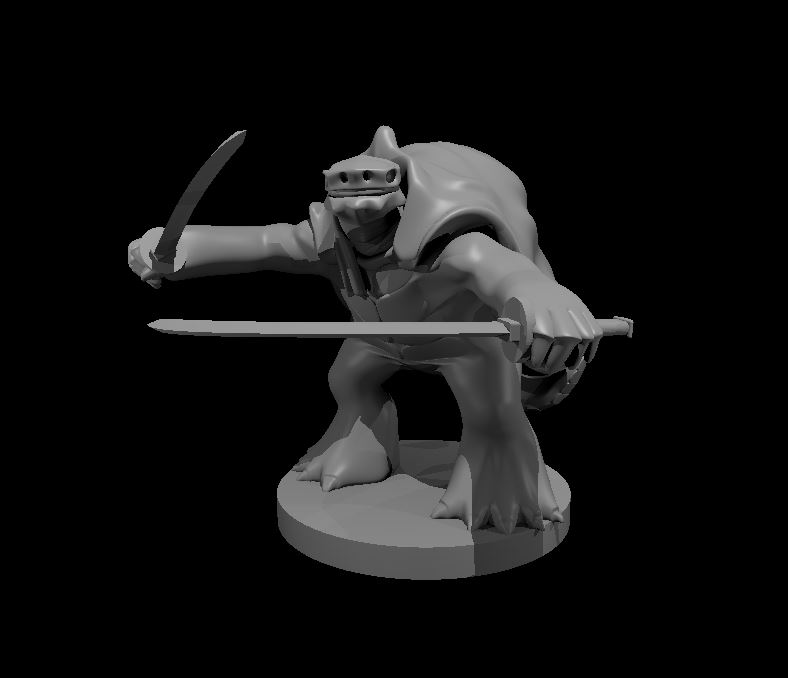 Miniatura 51 do modelo 3D Monk Collection 3
