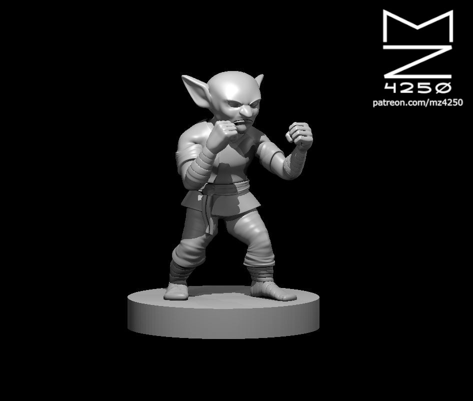Miniatura 48 do modelo 3D Monk Collection 3