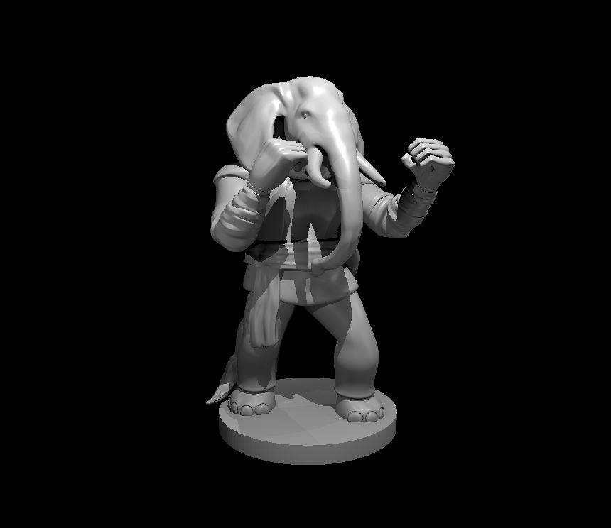Miniatura 55 do modelo 3D Monk Collection 3