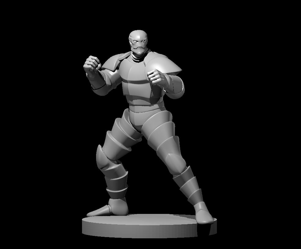 Monk Collection 3 by MZ4250 | Download free STL model | Printables.com
