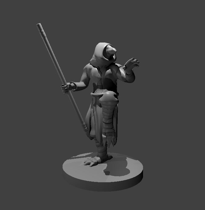 Miniatura 59 do modelo 3D Monk Collection 3