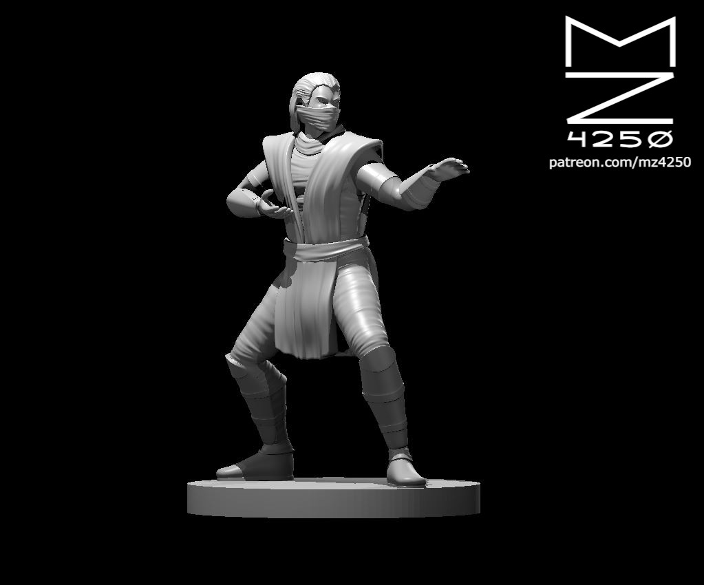 Miniatura 63 do modelo 3D Monk Collection 3