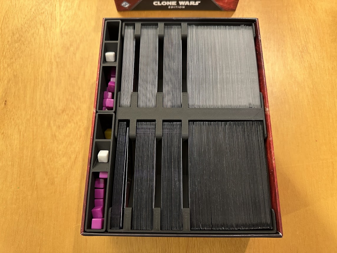 Star Wars Deckbuilding Game insert — miniatura 2