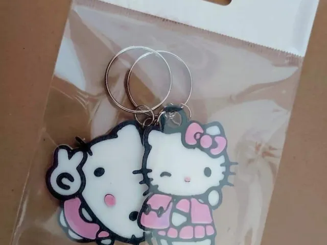 Llaveros de hello kitty