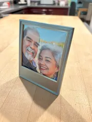 Poloroid picture frame
