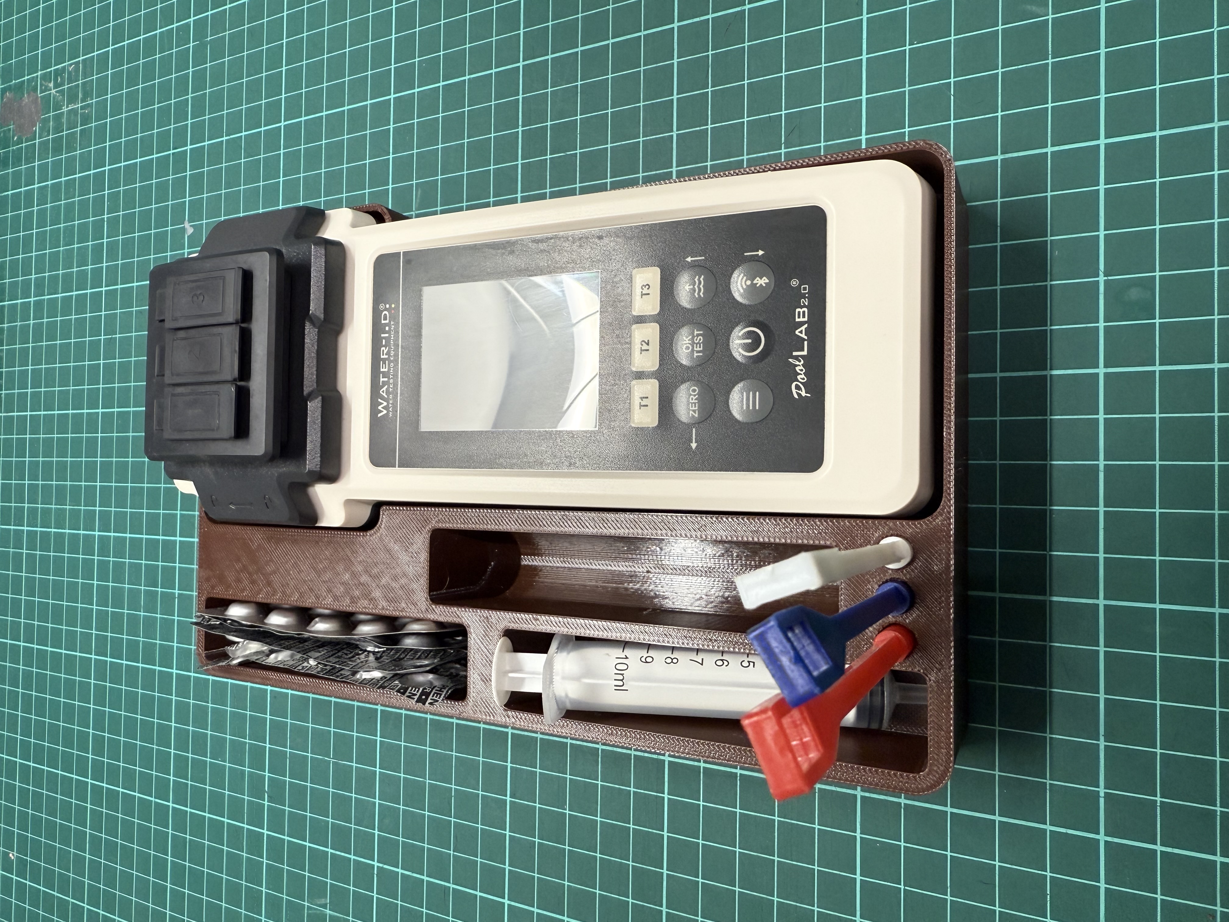 Box for PoolLAB 2.0 photometer