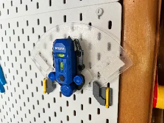 KOBALT Laser Level SKADIS mount