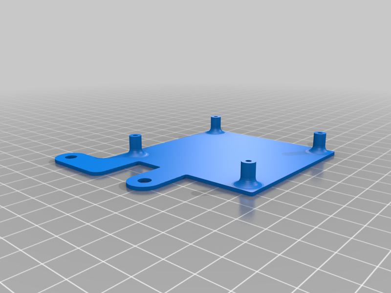 Stargate pcb pinball board mount
