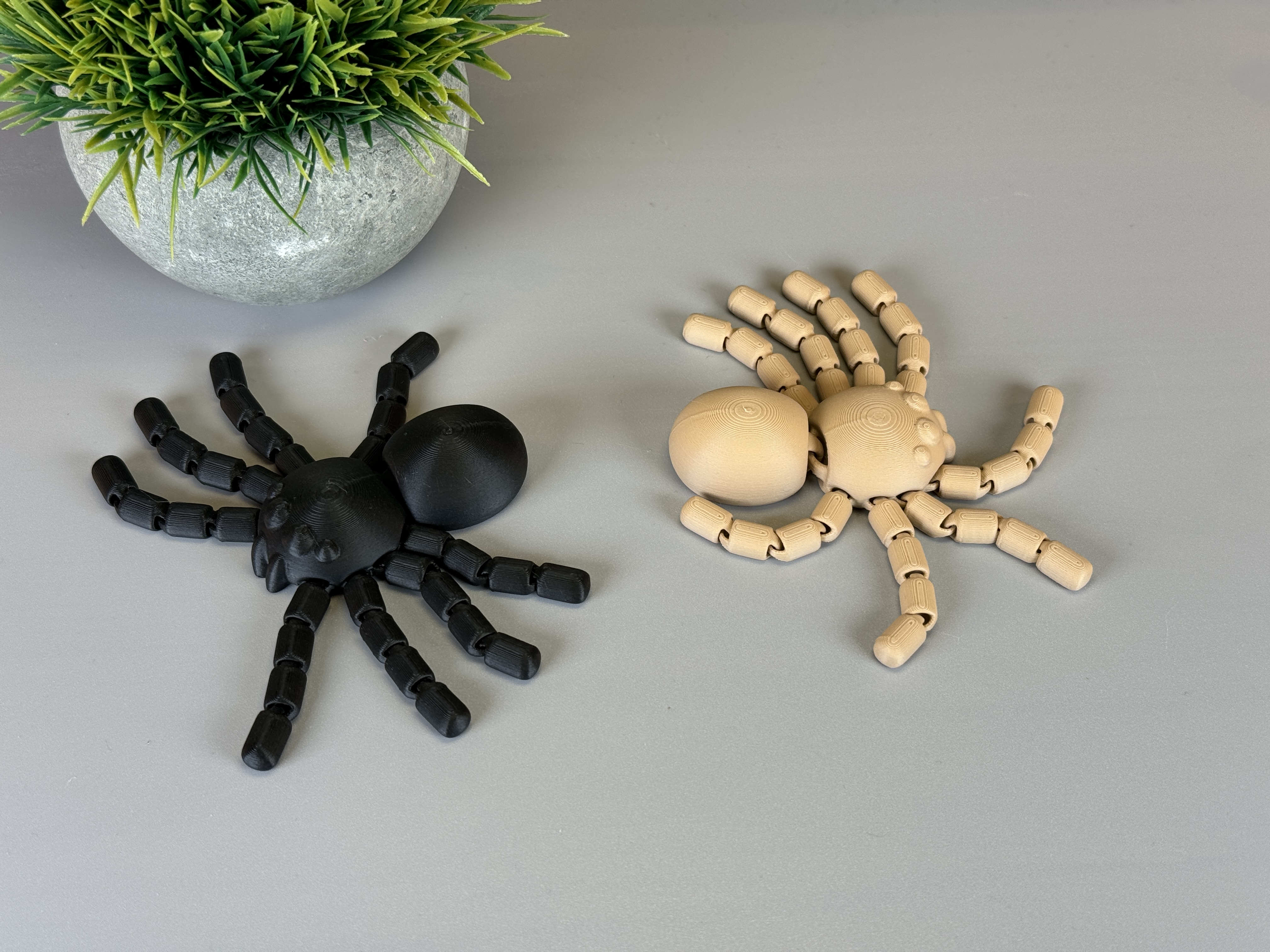 Miniatura 10 do modelo 3D Flexi Spider (Articulated)