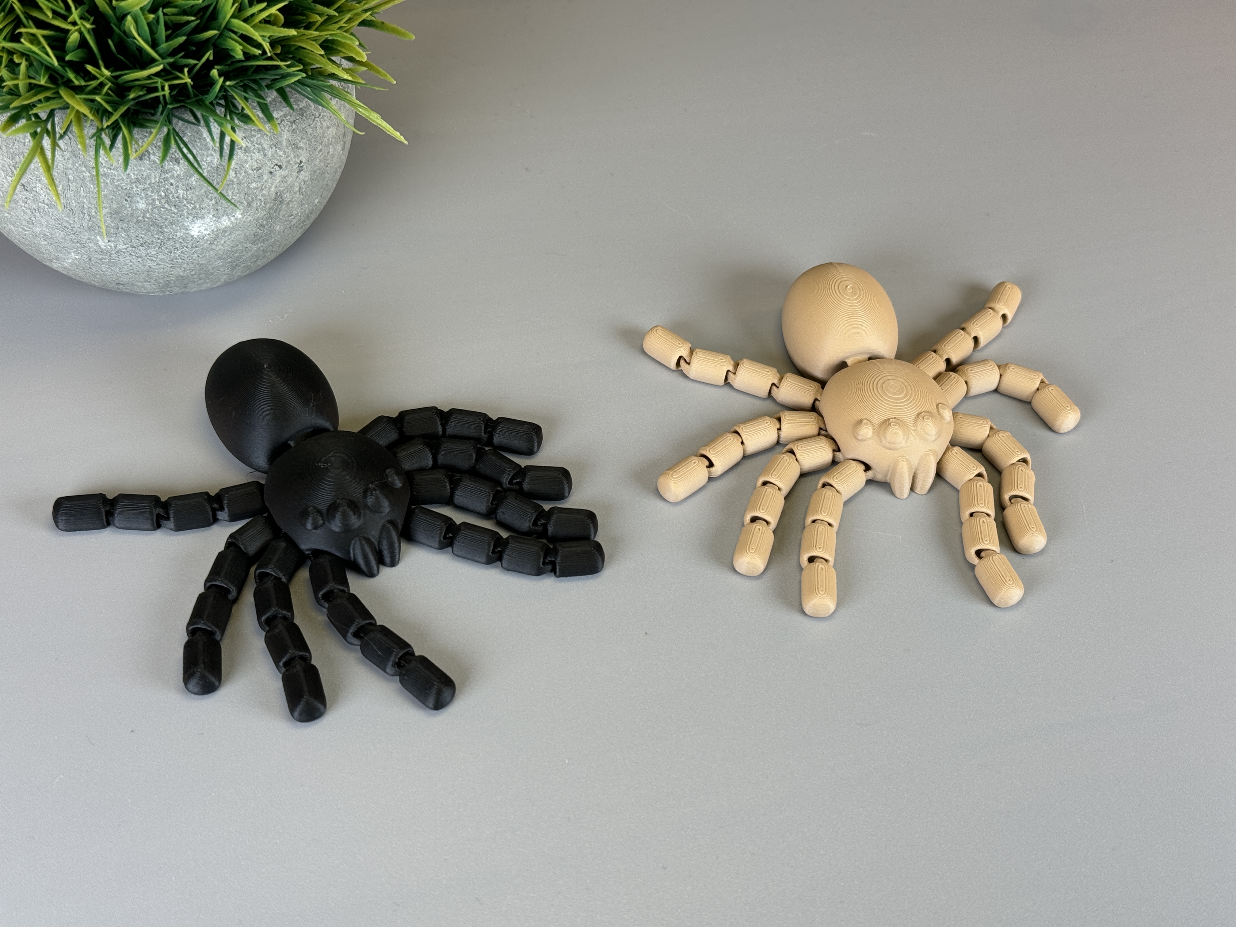 Miniatura 9 do modelo 3D Flexi Spider (Articulated)