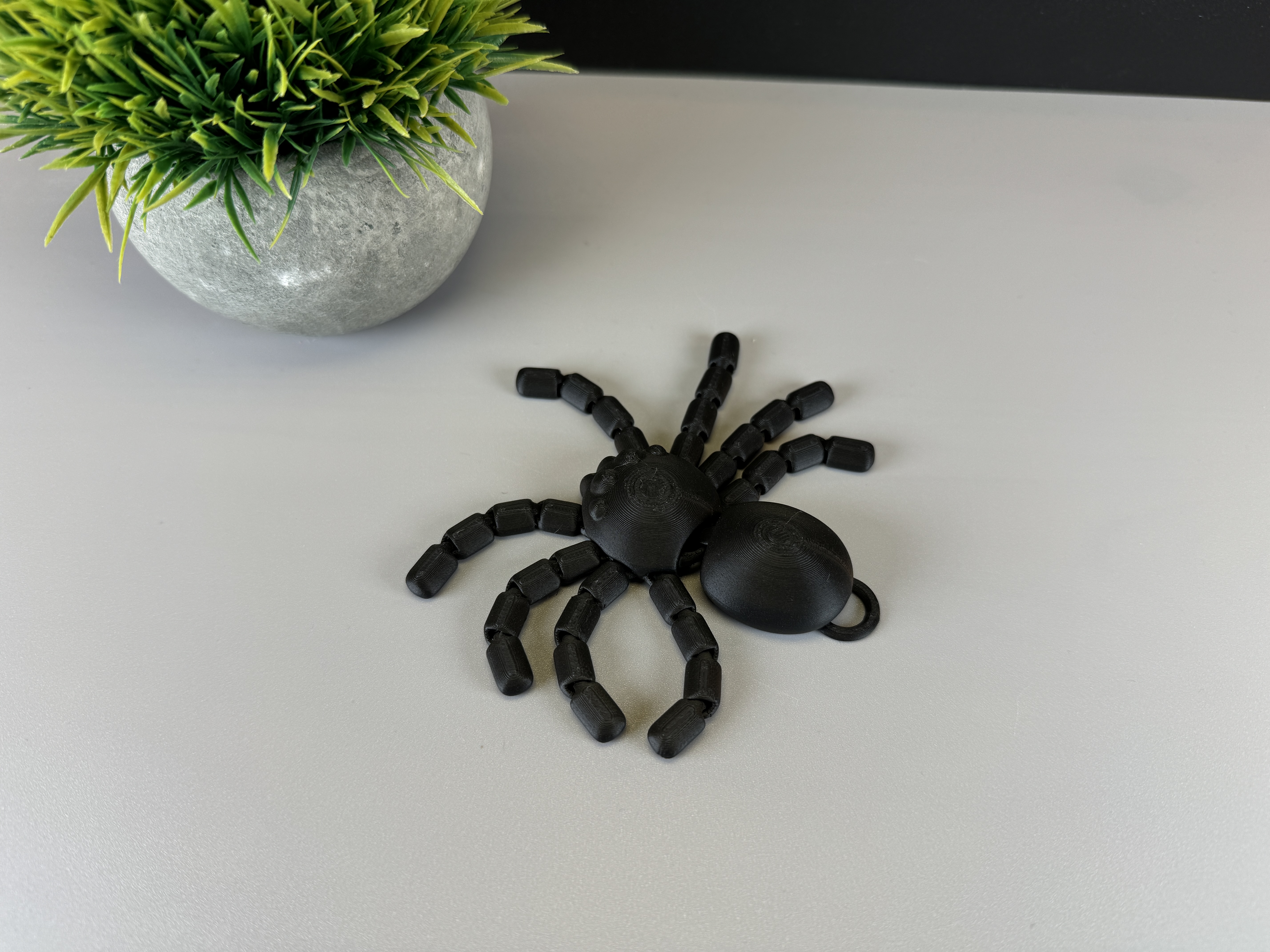 Miniatura 11 do modelo 3D Flexi Spider (Articulated)