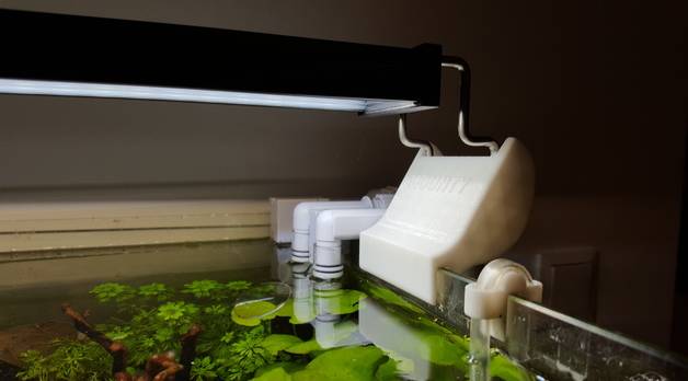 Aquarium LED Mount