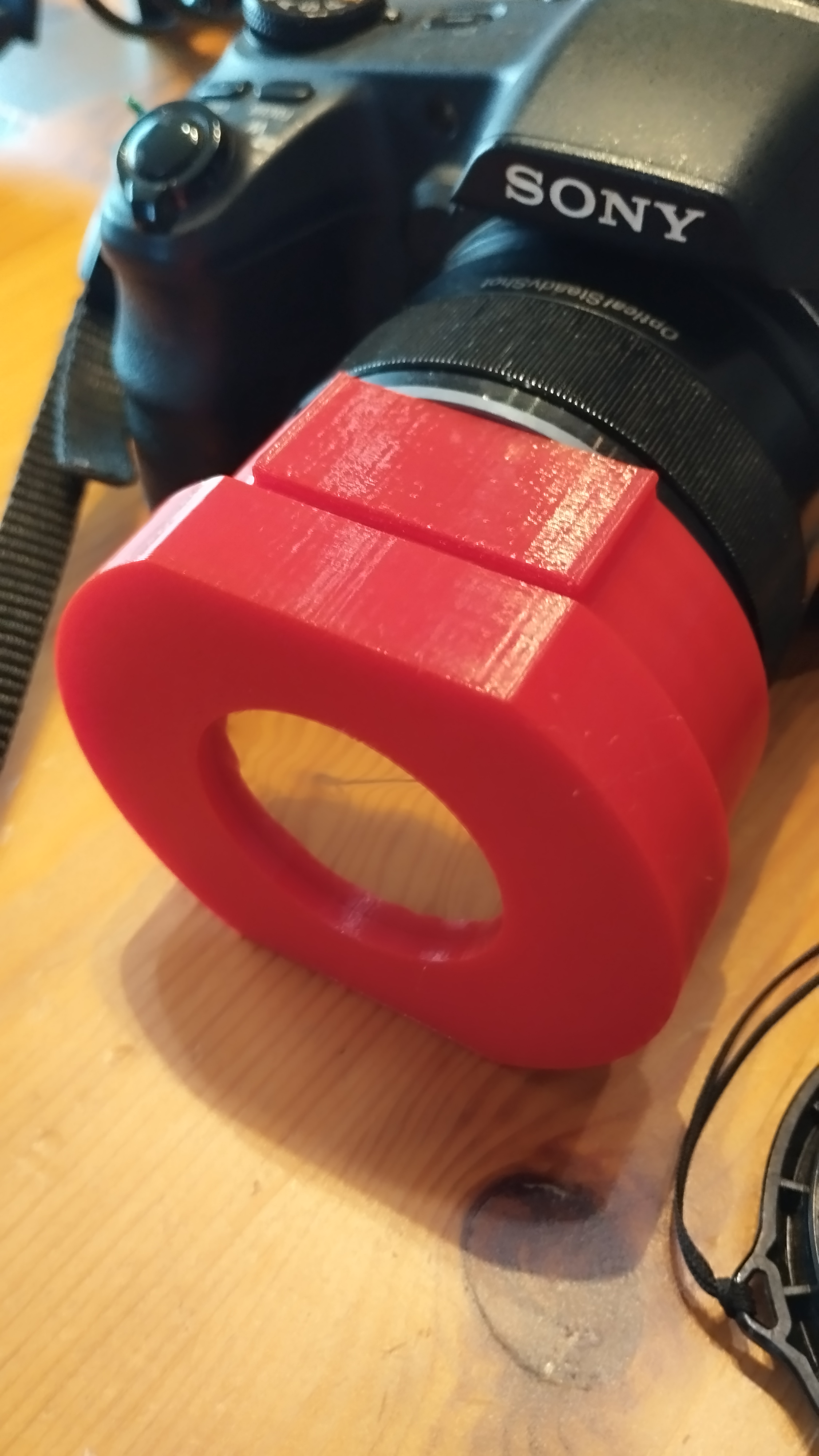 Adaptateur film Astrosolar pour APN Sony