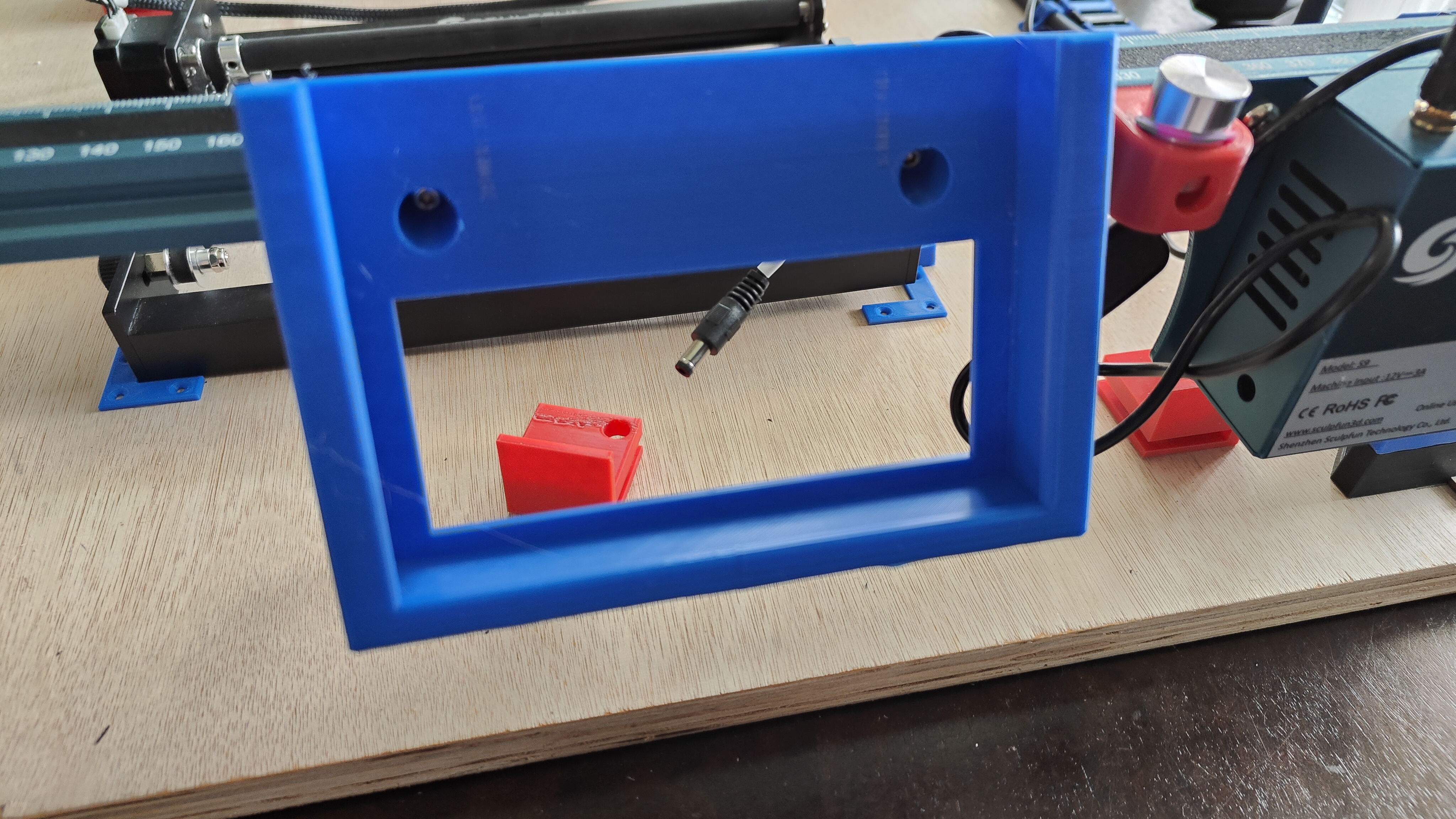 Sculpfun TS-1 screen bracket