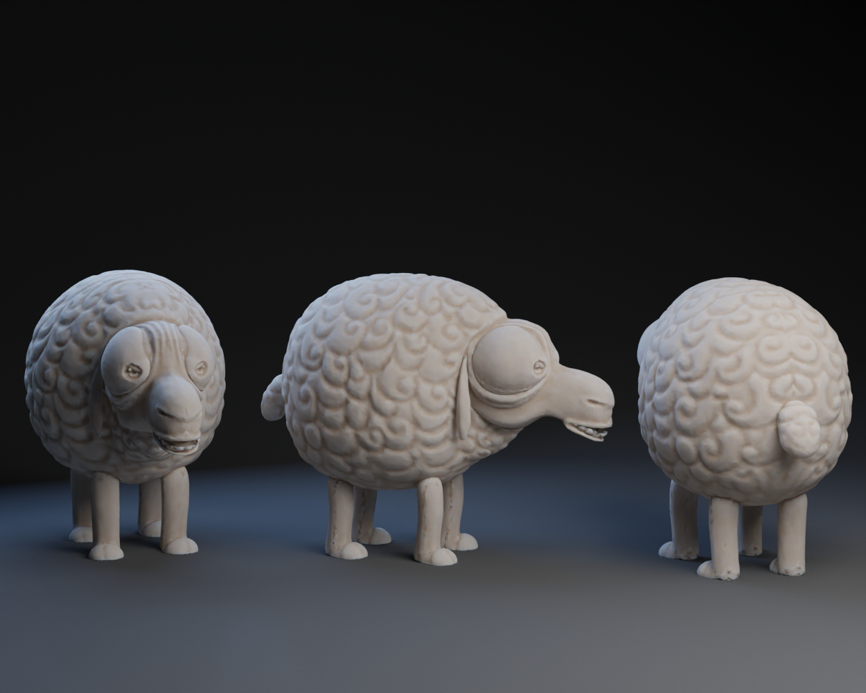 Cartoon Sheep