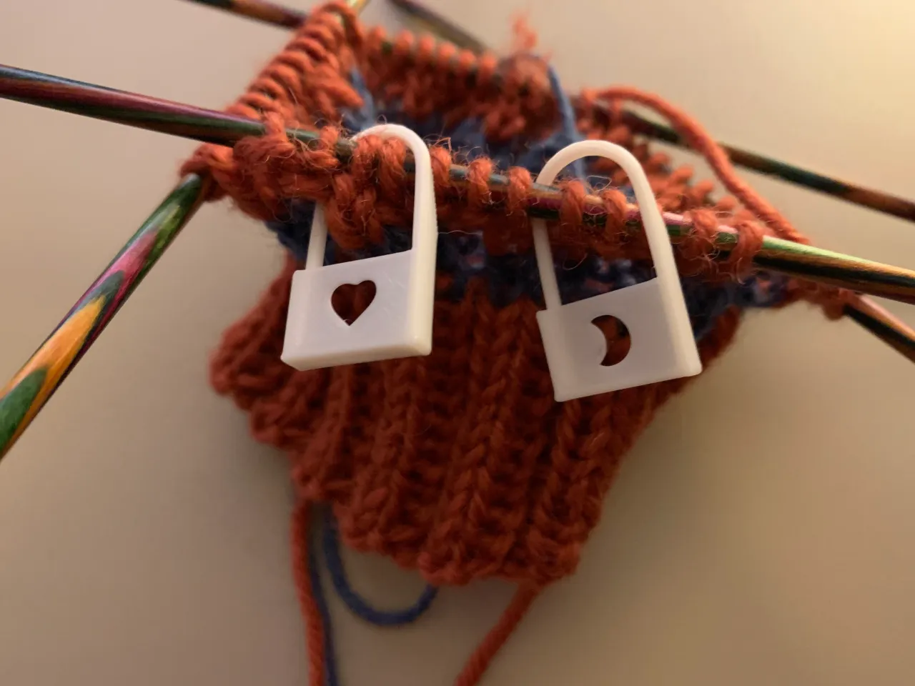 Crochet Stitch marker by mijo11 mijo11, Download free STL model