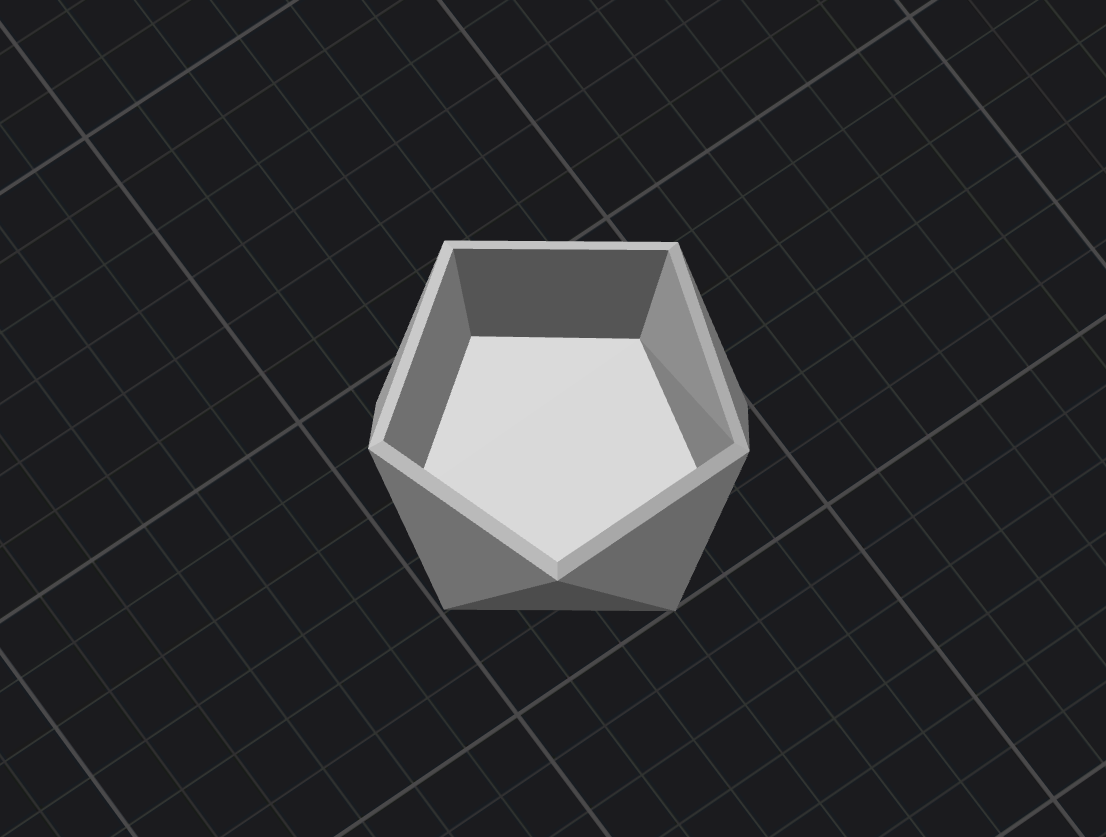 Polygon pot — miniatura 3