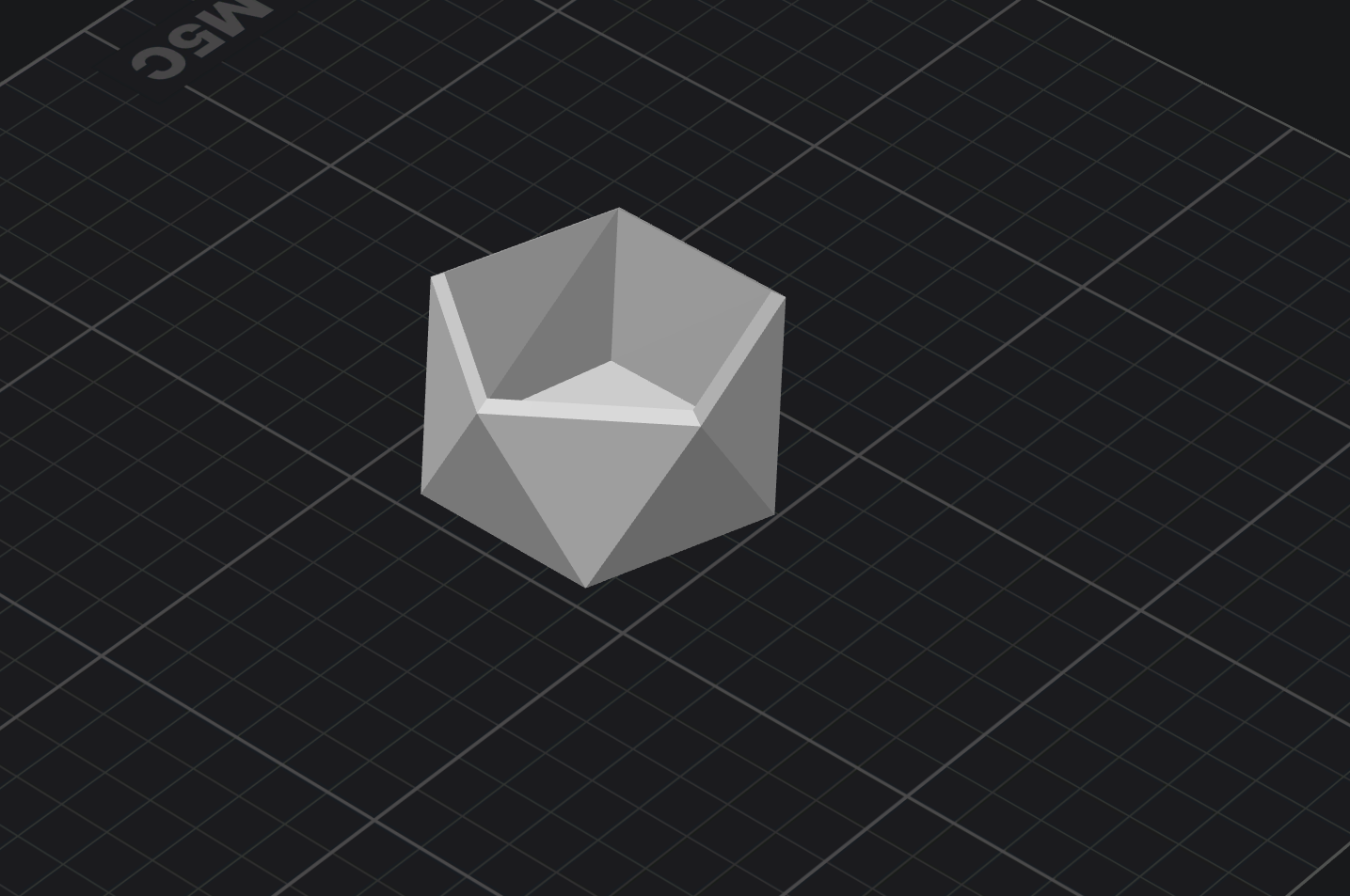 Polygon pot — miniatura 2