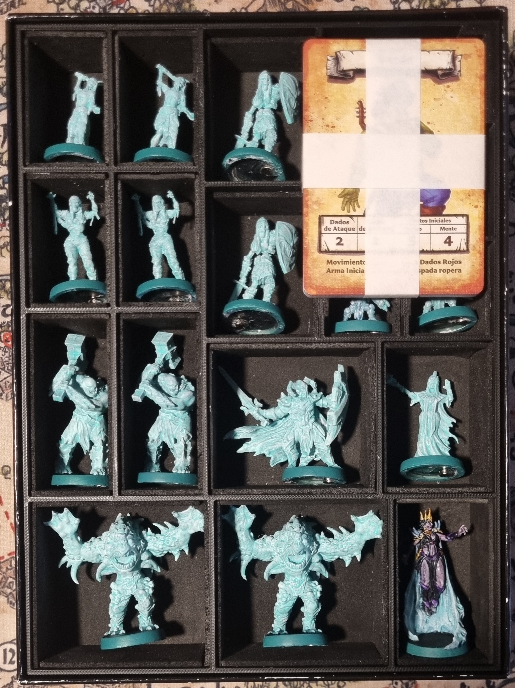 Heroquest Insert: Spirit Queens Torment