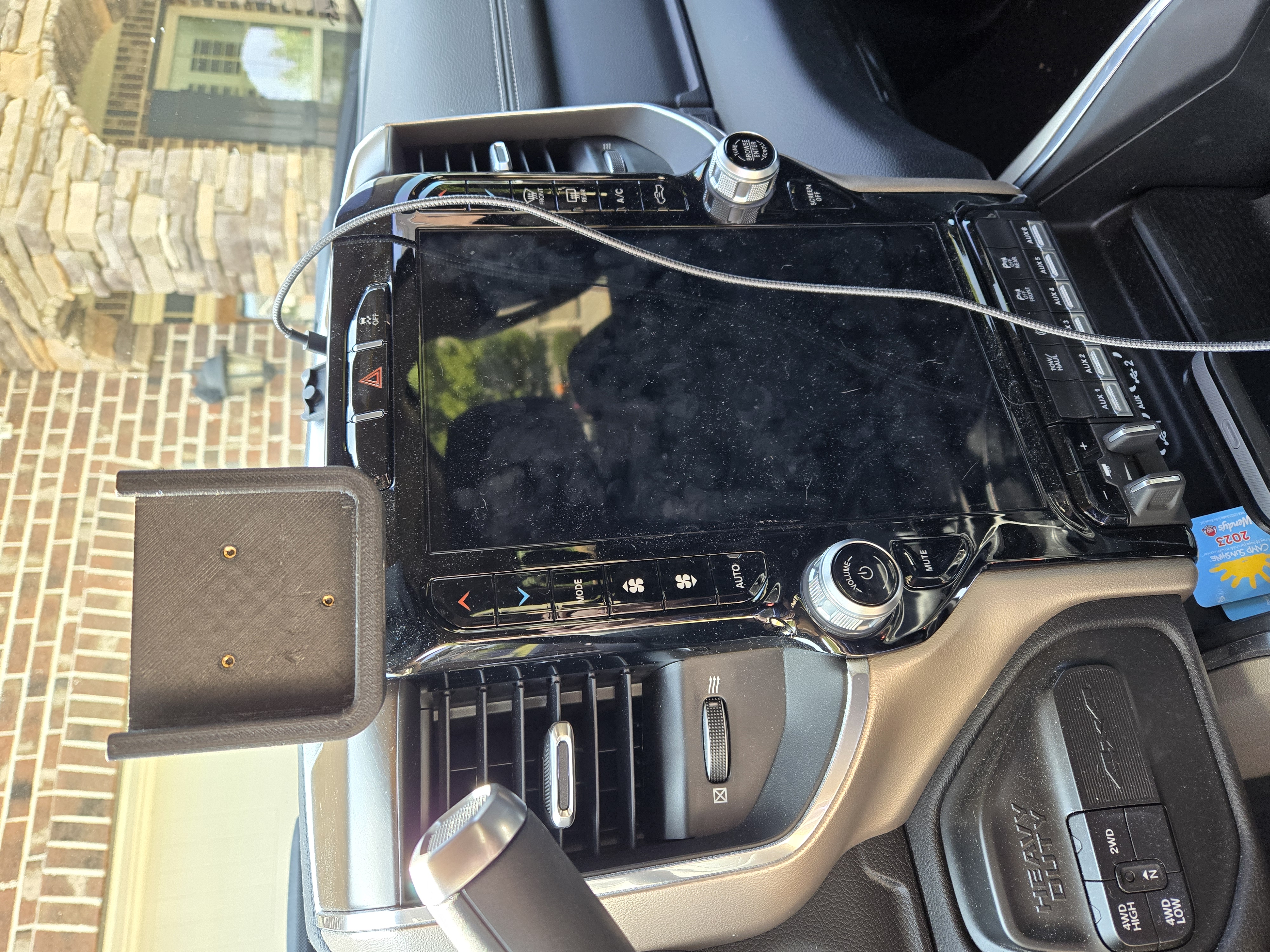 RAM Phone Mount for Dodge RAM 2500 / 3500 — thumbnail 5