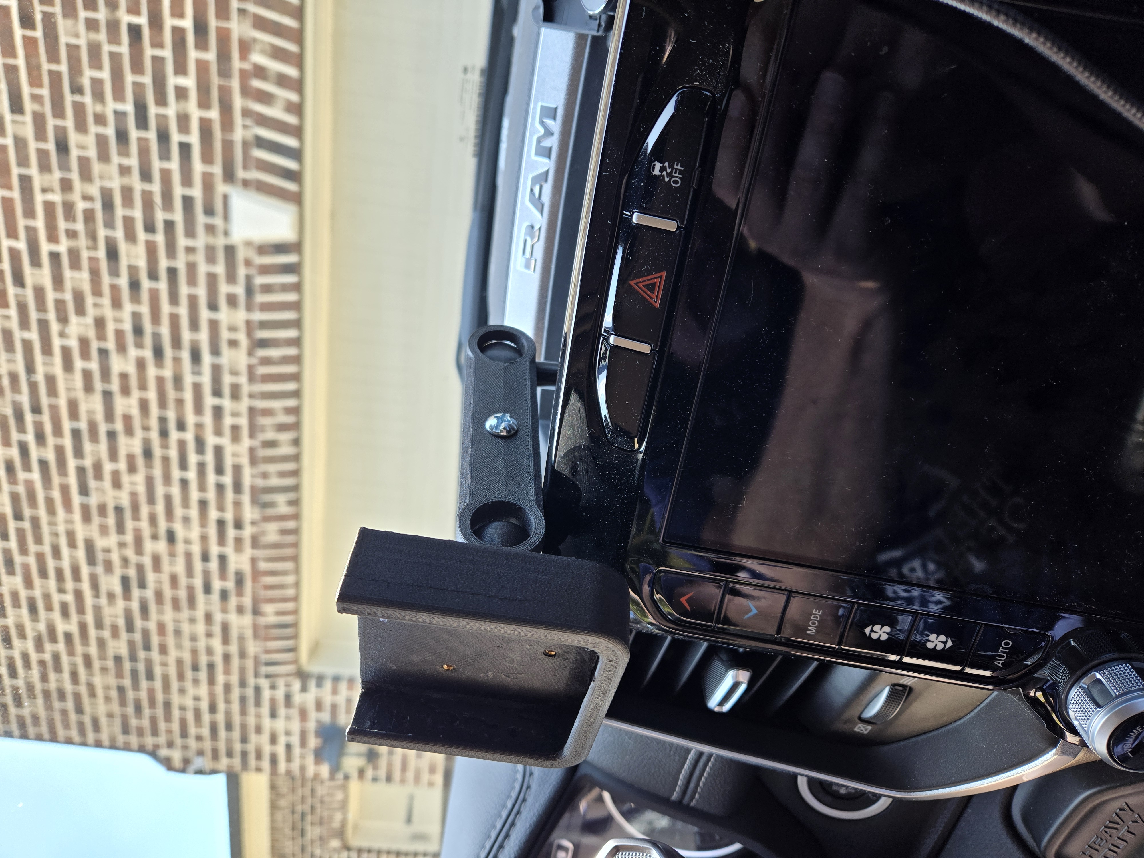 RAM Phone Mount for Dodge RAM 2500 / 3500 — thumbnail 4