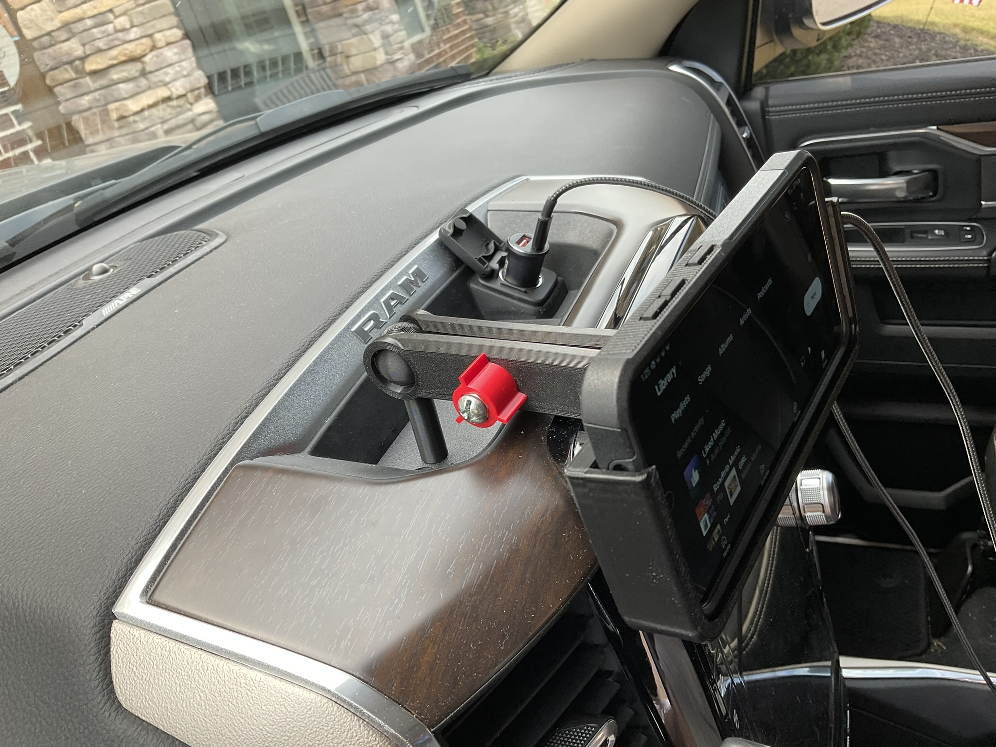 RAM Phone Mount for Dodge RAM 2500 / 3500 — thumbnail 2