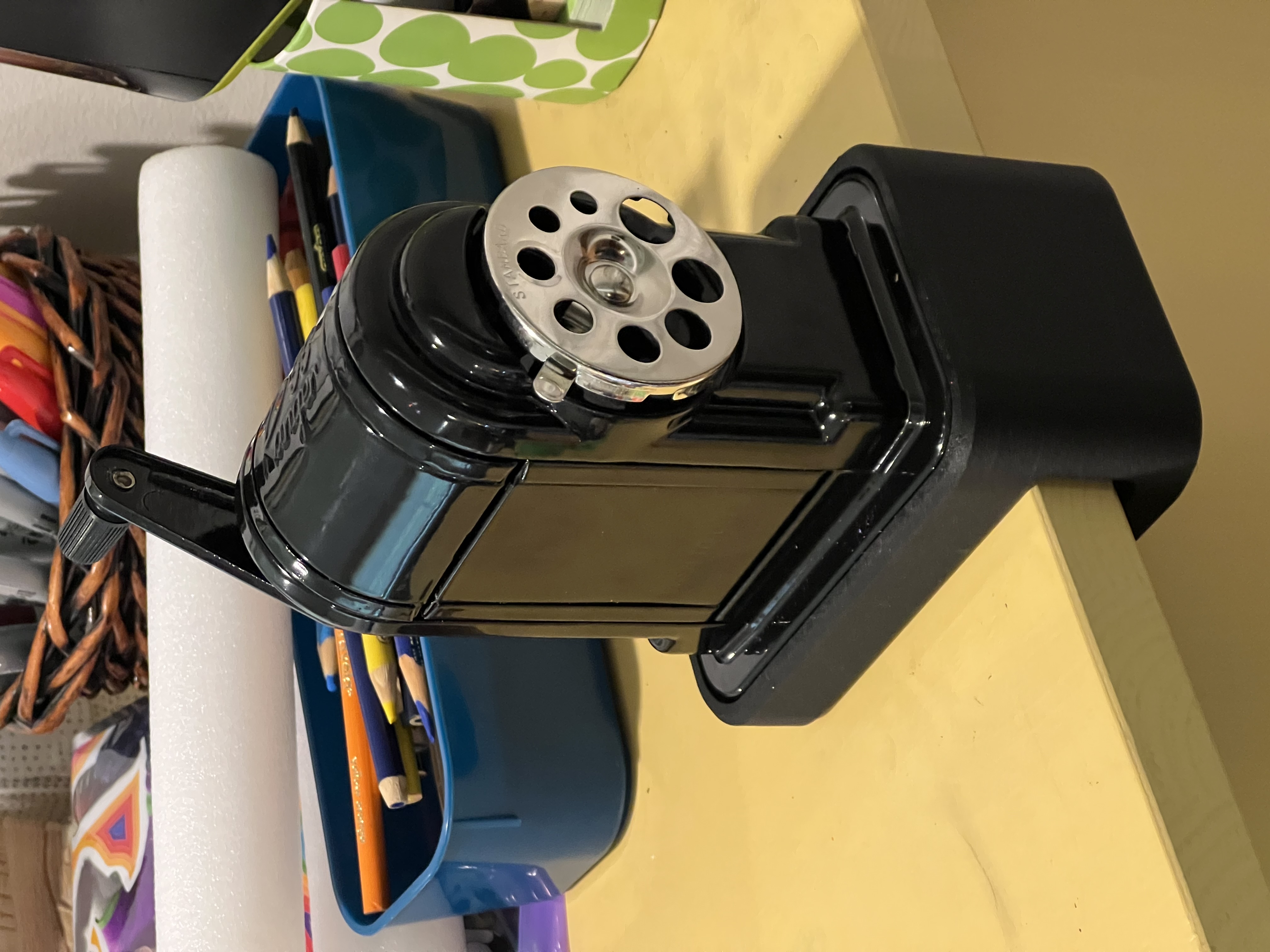 X-Acto Ranger 55 Pencil Sharpener Table Top Mount