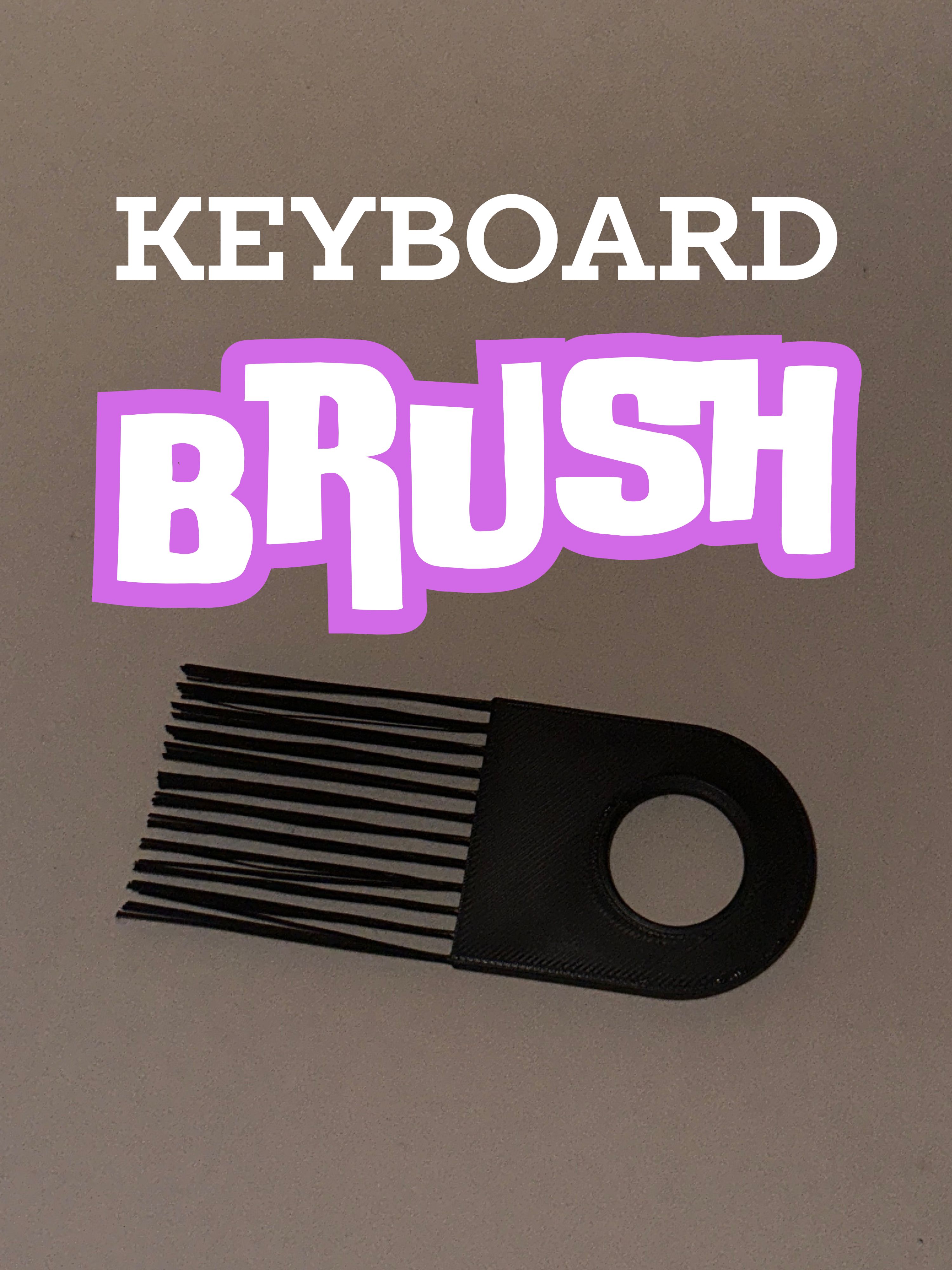 KeySwift Keyboard Brush