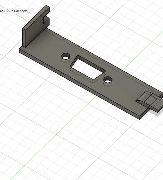 Low profile bracket
